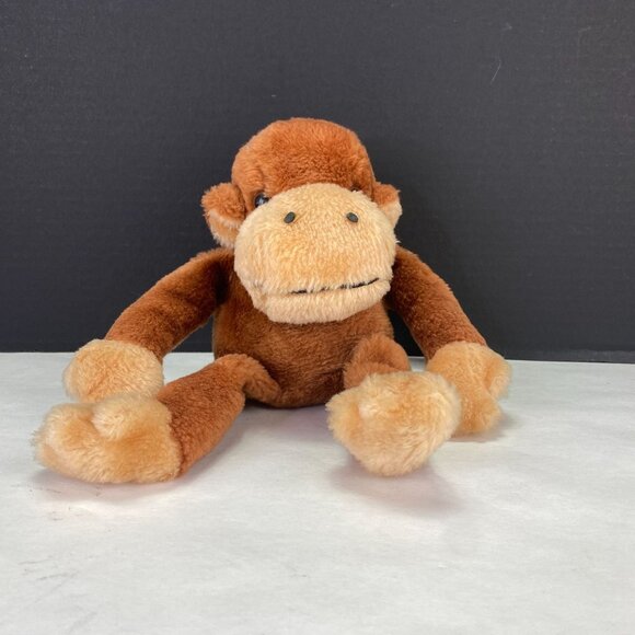 Vintage Russ Berrie 1977 Tonga Monkey Chimp Plush - Picture 1 of 9
